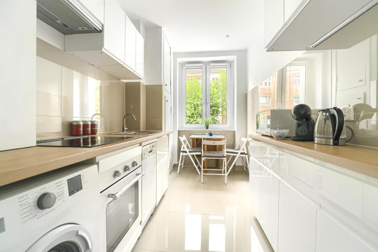 Apartament Jazz Szczecin Extérieur photo
